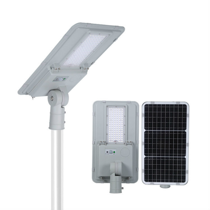 Factory Price All in One Solar LED Street Light 100W