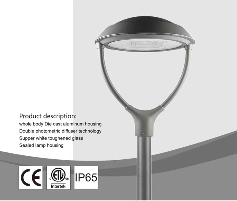 High quality Outdoor ip65 led park light